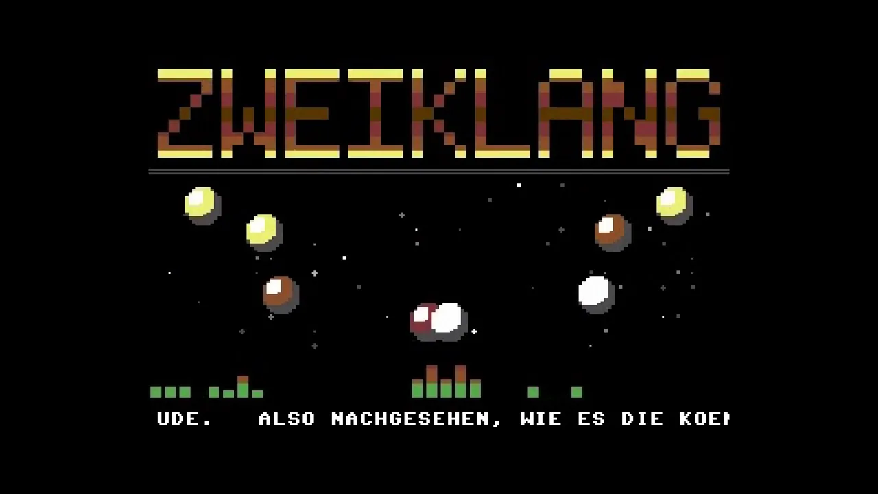 ZWEIKLANG C64-Demo mit zwei SID-Chips