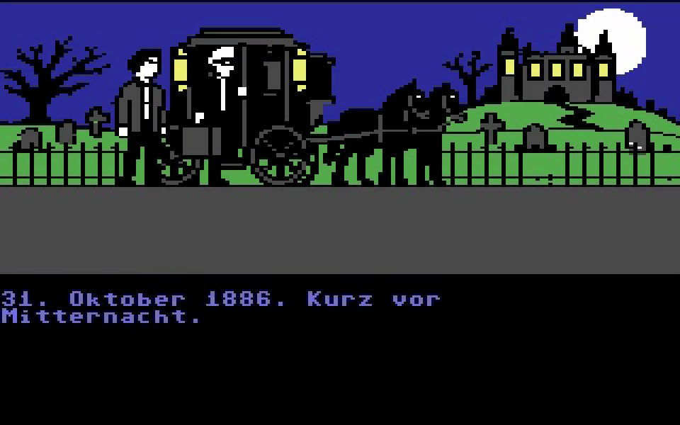 Der Prolog: Weiter fährt die Postkutsche nicht.