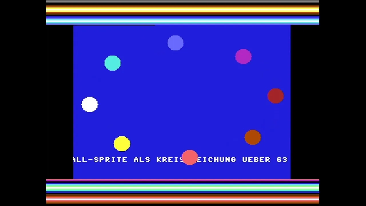 LISSAJOUS C64-Demo in 6502-Assembler